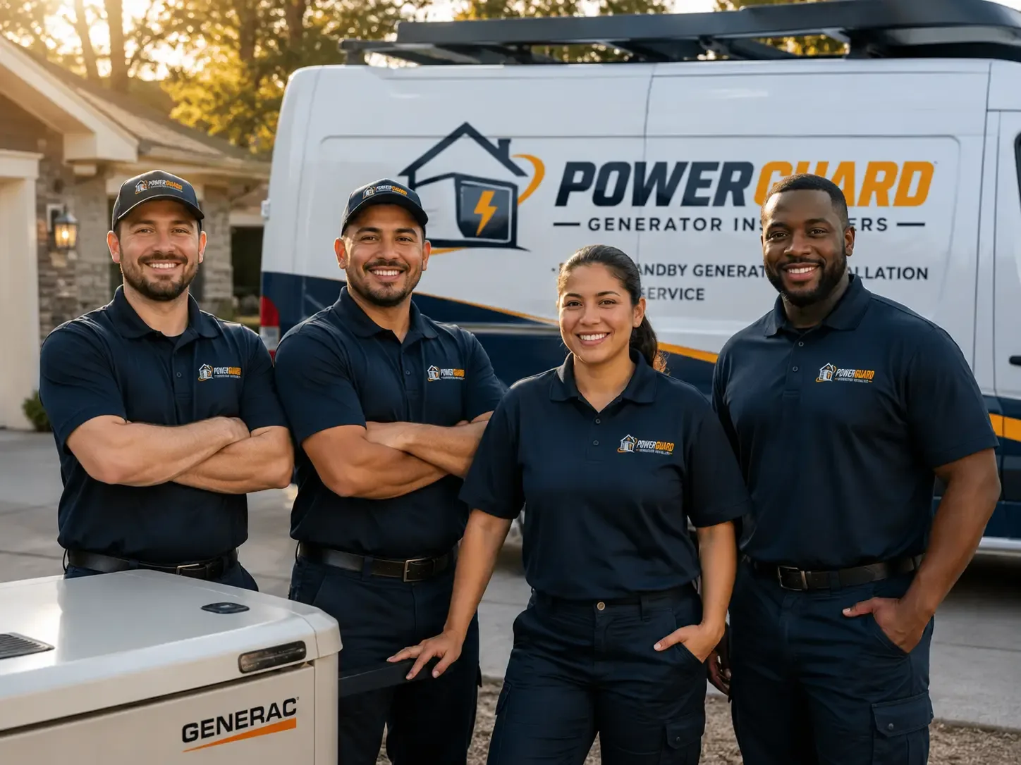 Generator Installation company in Hustle, VA