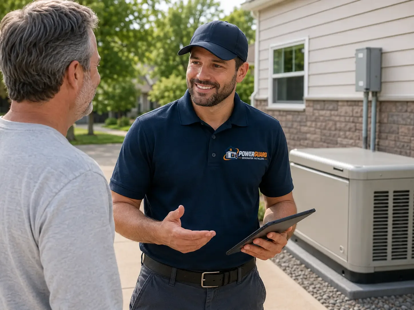Generator Installation Hustle, VA FAQs