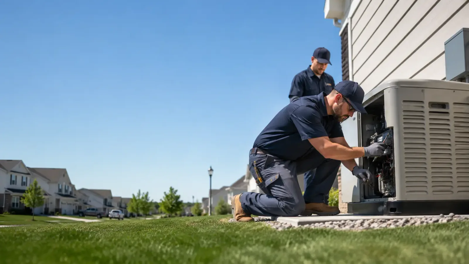 Generator Installation in Hustle, VA
